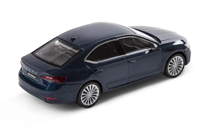 Macheta Skoda Octavia IV 1:43 - CarFun.ro - Accesorii Originale