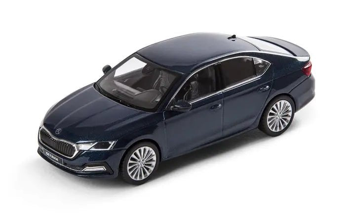 Macheta Skoda Octavia IV 1:43 - CarFun.ro - Accesorii Originale