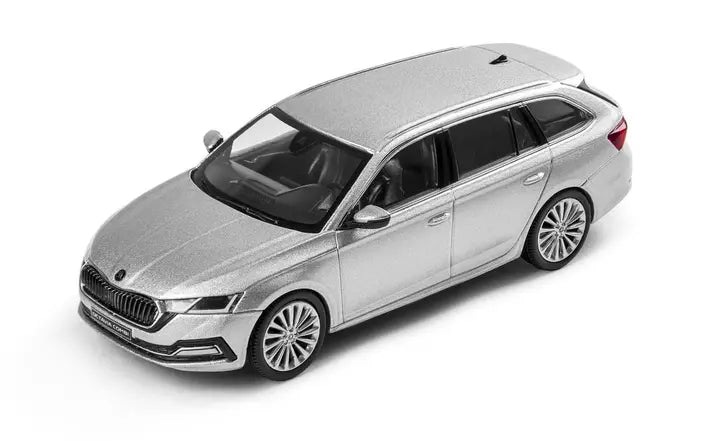 Macheta Skoda Octavia IV Combi 1:43 - CarFun.ro - Accesorii Originale