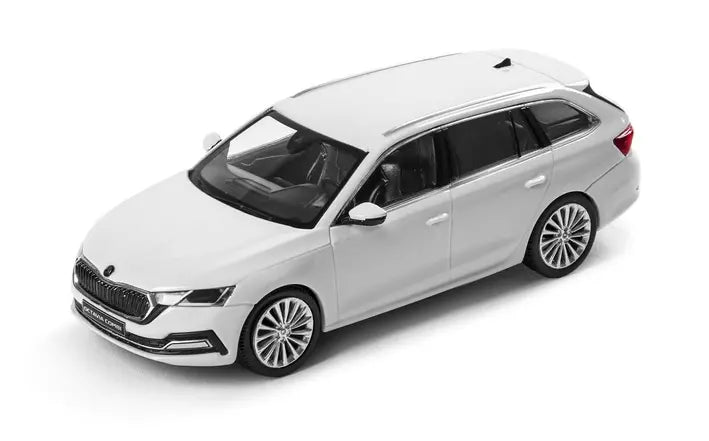 Macheta Skoda Octavia IV Combi 1:43 - CarFun.ro - Accesorii Originale