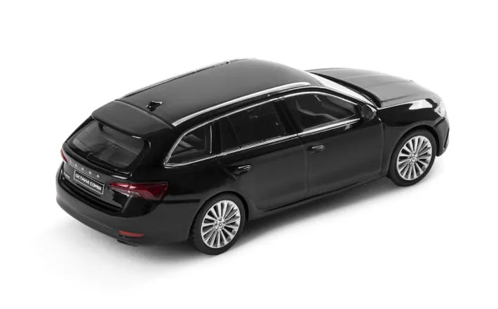 Macheta Skoda Octavia IV Combi 1:43 – culoare Magic Black - CarFun.ro - Accesorii Originale