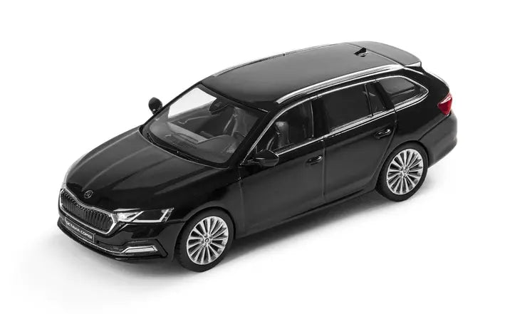 Macheta Skoda Octavia IV Combi 1:43 – culoare Magic Black - CarFun.ro - Accesorii Originale