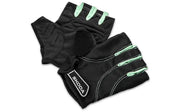 Manusi scurte pentru ciclism Skoda, marimea S - XXL, negru si verde electric - CarFun.ro - Accesorii Originale