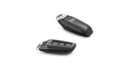 Masca cheie Audi gri cu logo Audi Rings - CarFun.ro - Accesorii Originale