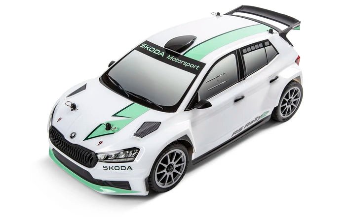 Masina RC Škoda Fabia RS Rally2 1:10 – model telecomandat, 40 km/h - CarFun.ro - Accesorii Originale