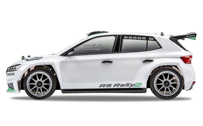 Masina RC Škoda Fabia RS Rally2 1:10 – model telecomandat, 40 km/h - CarFun.ro - Accesorii Originale