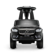 Masinuta copii Volvo XC90 Foot to Floor – alb/negru, cu claxon si muzica - CarFun.ro - Accesorii Originale