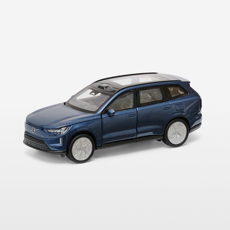 Masinuta jucarie originala Volvo EX90 - Denim Blue - CarFun.ro | Accesorii Originale Auto