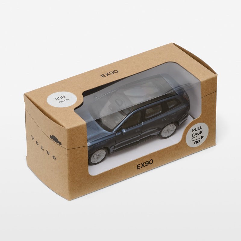 Masinuta jucarie originala Volvo EX90 - Denim Blue - CarFun.ro | Accesorii Originale Auto