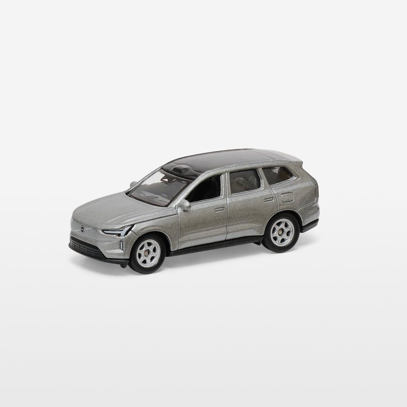 Masinuta jucarie originala Volvo EX90 - Vapour Grey - CarFun.ro | Accesorii Originale Auto