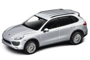 Masinuta macheta Porsche argintiu metalizat 1:43 - CarFun.ro - Accesorii Originale
