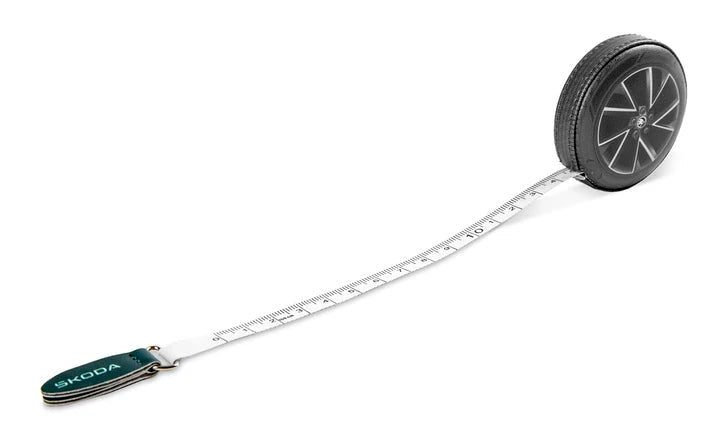 Metru croitorie Skoda design premium 150 cm - CarFun.ro - Accesorii Originale