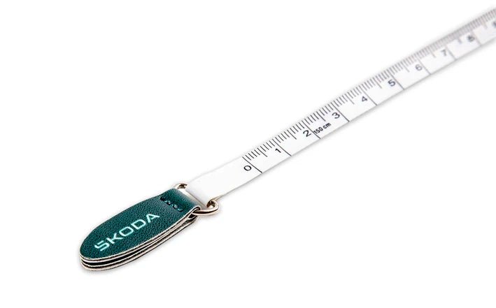Metru croitorie Skoda design premium 150 cm - CarFun.ro - Accesorii Originale
