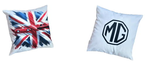 MG Cushion Original – perna lifestyle cu design modern MG - CarFun.ro - Accesorii Originale
