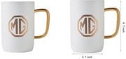 MG Gold Coffee Cup - CarFun.ro - Accesorii Originale