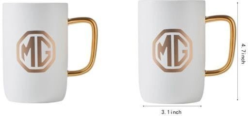 MG Gold Coffee Cup - CarFun.ro - Accesorii Originale
