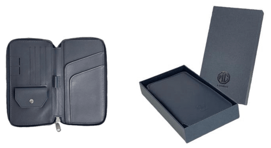 MG Leather Traveling Bag Original – geanta de voiaj lifestyle din piele, design modern MG - CarFun.ro - Accesorii Originale