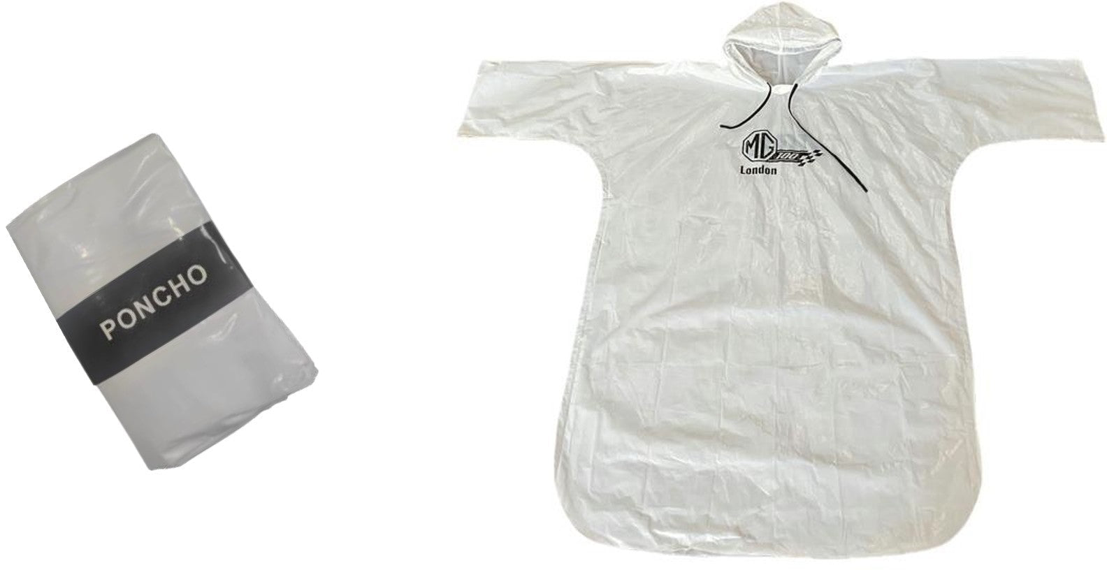 MG Poncho Original – poncho lifestyle cu design modern MG, culori multiple - CarFun.ro - Accesorii Originale