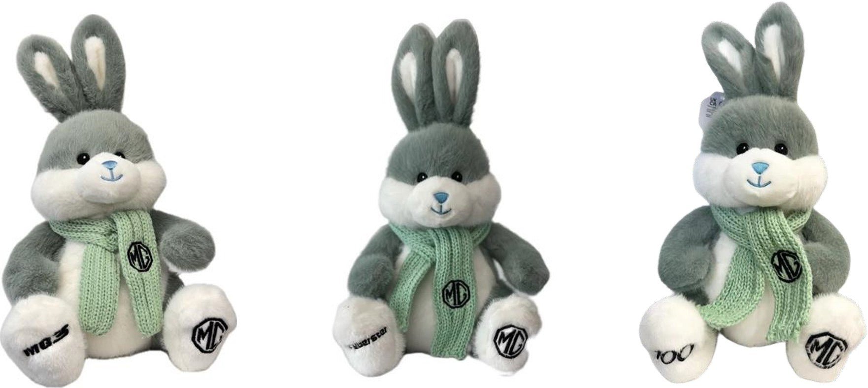 MG Rabbit Original – jucarie din plus lifestyle MG, modele multiple - CarFun.ro - Accesorii Originale