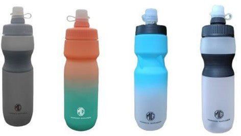 MG Sports Bottle Black/Orange Green/Blue White/White - CarFun.ro - Accesorii Originale
