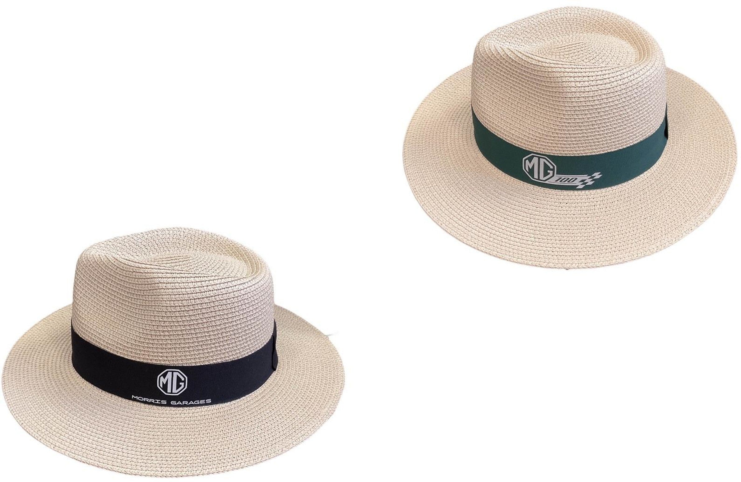 MG Straw Hat Original – palarie lifestyle MG, marimi multiple, branding MG100 / Morris Garages - CarFun.ro - Accesorii Originale