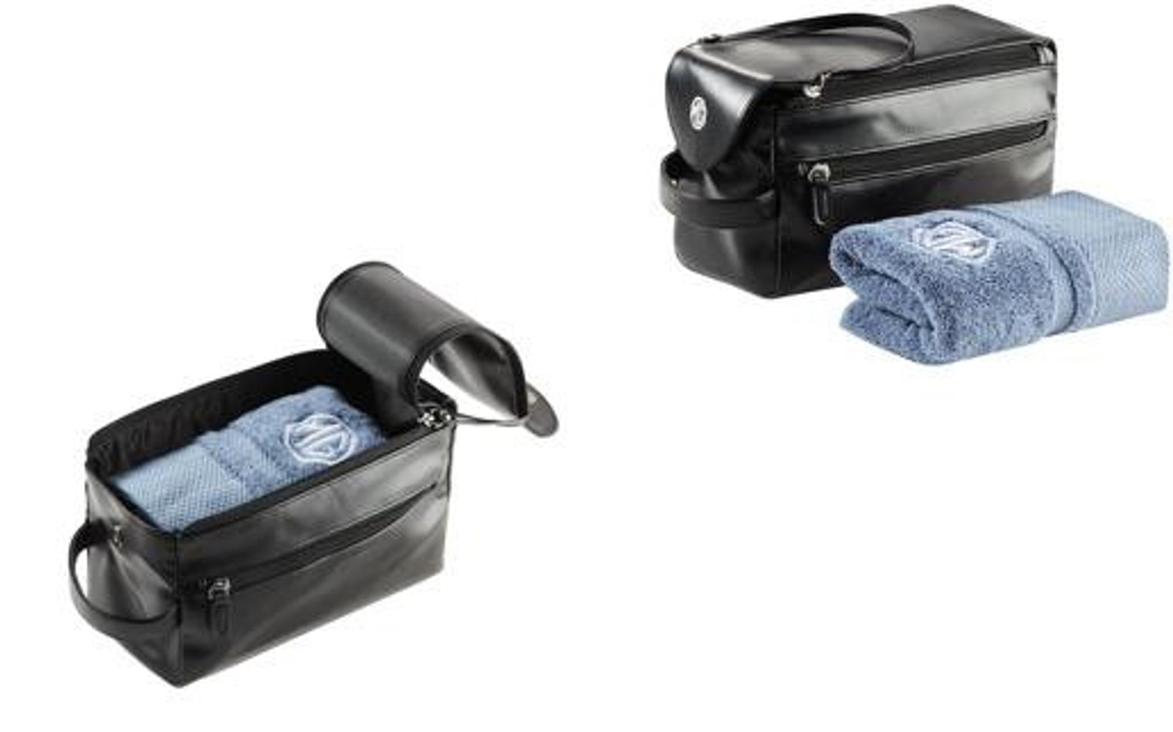 MG Travel Case with Towel Original – set travel lifestyle cu design modern MG - CarFun.ro - Accesorii Originale