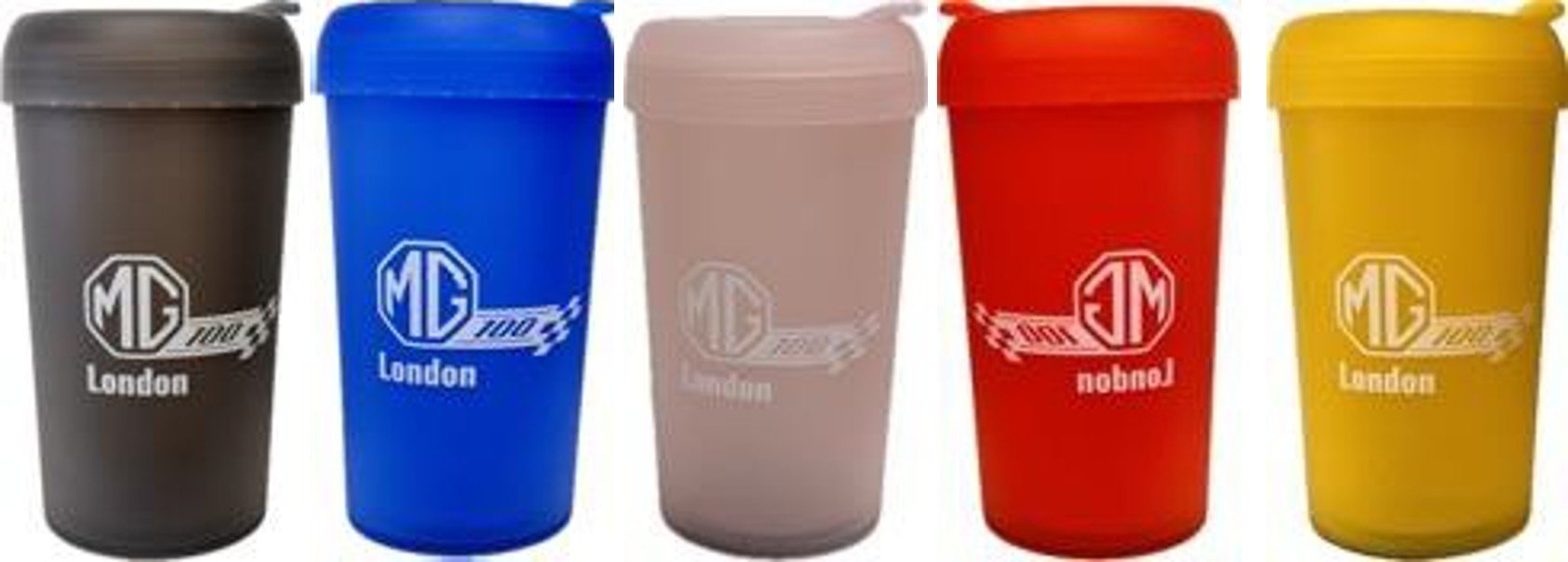 MG100 Beverage Cup Original MG – cana lifestyle cu design modern, culori multiple - CarFun.ro - Accesorii Originale