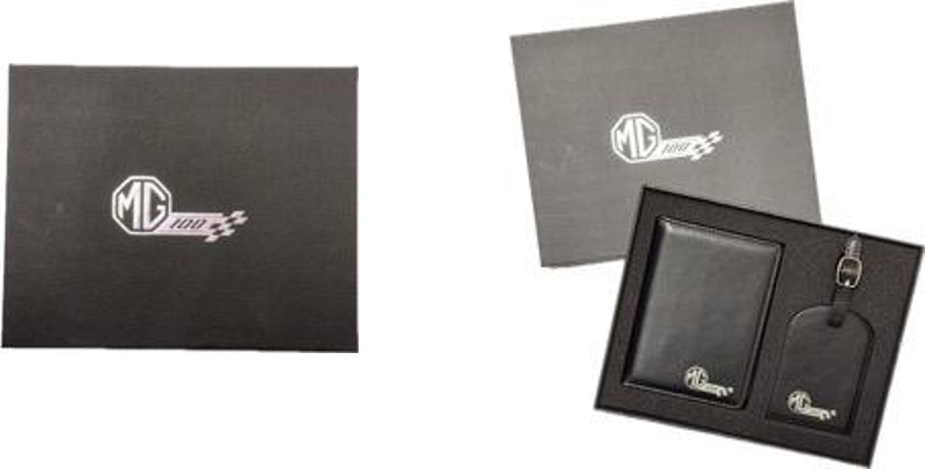 MG100 Passport Cover Set Original – set husa pasaport lifestyle cu design modern MG - CarFun.ro - Accesorii Originale