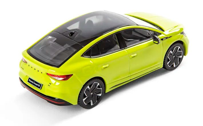 Model Skoda Enyaq Coupe RS 1:43 mamba green - CarFun.ro - Accesorii Originale