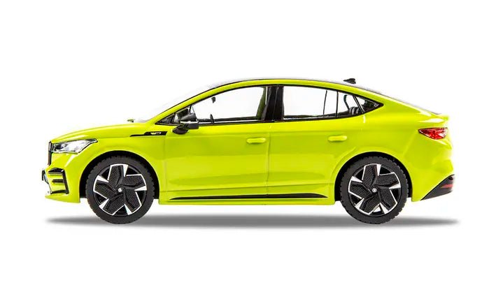 Model Skoda Enyaq Coupe RS 1:43 mamba green - CarFun.ro - Accesorii Originale