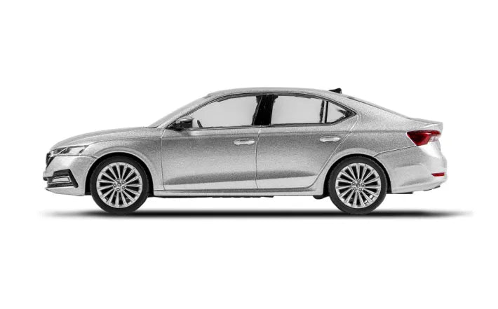 Model Skoda Octavia IV 1:43 brilliantsilber - CarFun.ro - Accesorii Originale