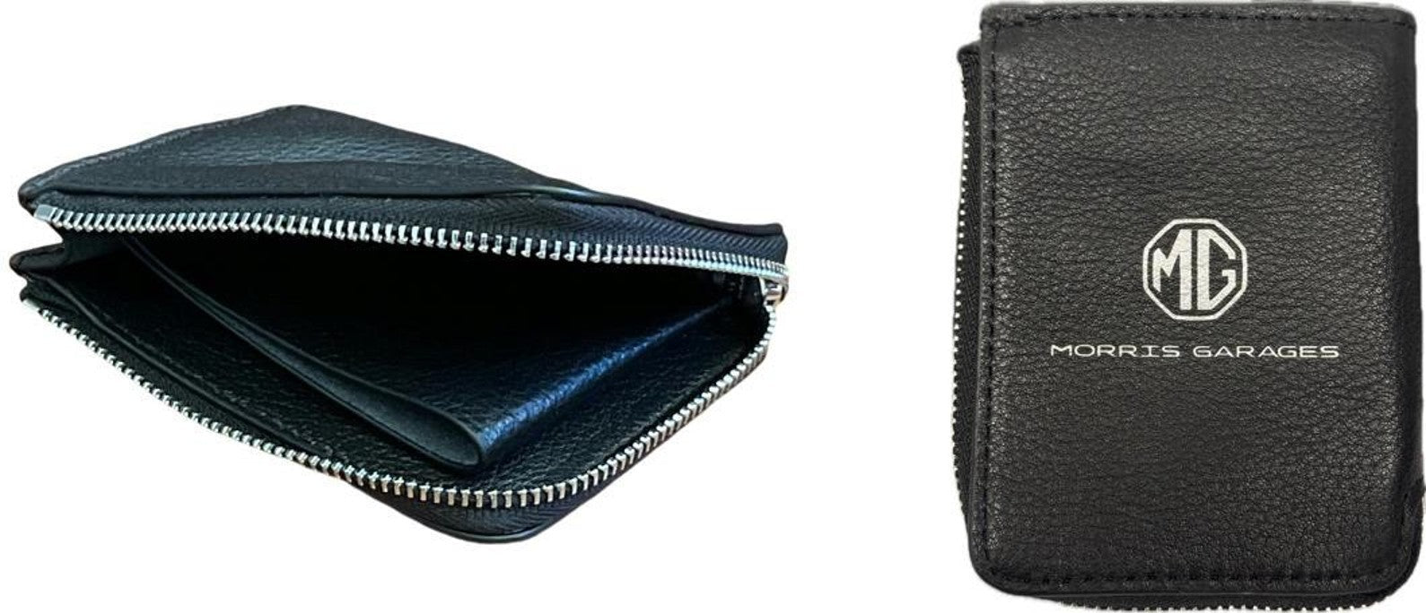Morris Garages Card Case Original – portcard lifestyle cu design modern MG - CarFun.ro - Accesorii Originale