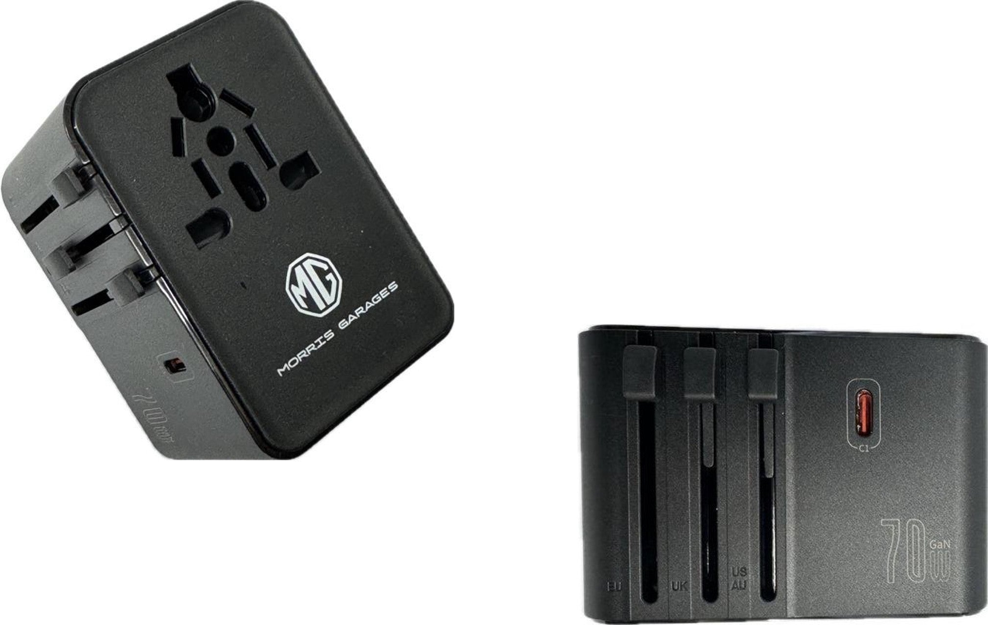 Morris Garages Travel Adaptor - CarFun.ro - Accesorii Originale