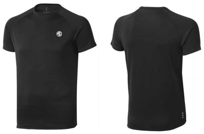 Niagara Cool Fit T-Shirt Barbati Original – tricou sport cu maneca scurta, culori multiple - CarFun.ro - Accesorii Originale