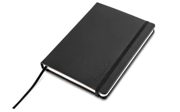 Notebook negru premium Apple Skin - CarFun.ro - Accesorii Originale
