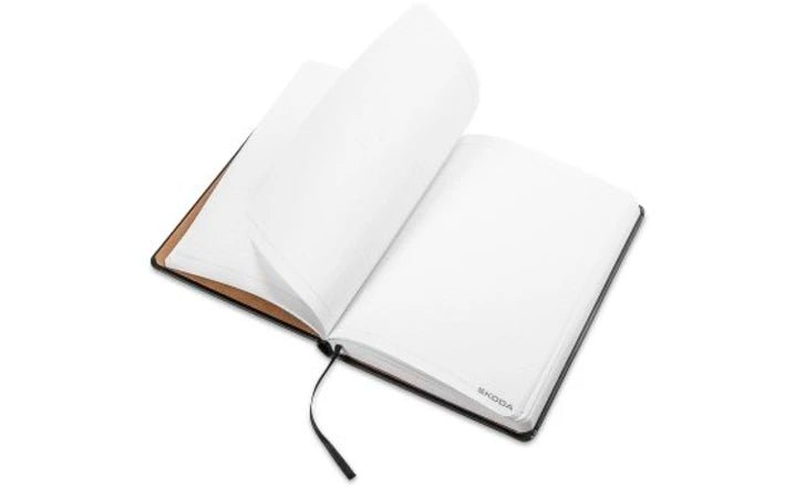 Notebook negru premium Apple Skin - CarFun.ro - Accesorii Originale