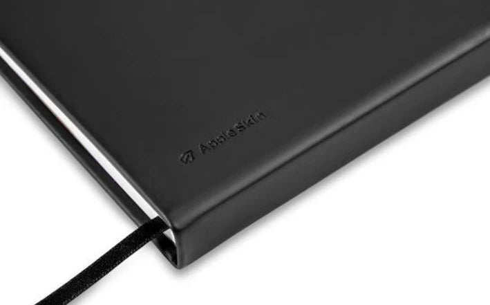 Notebook negru premium Apple Skin - CarFun.ro - Accesorii Originale