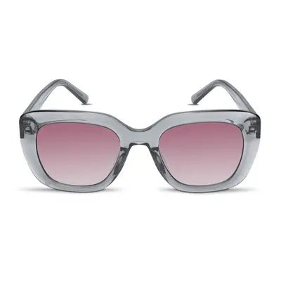 Ochelari de Soare Audi Dama, Rama Transparenta Gri - CarFun.ro - Accesorii Originale Auto
