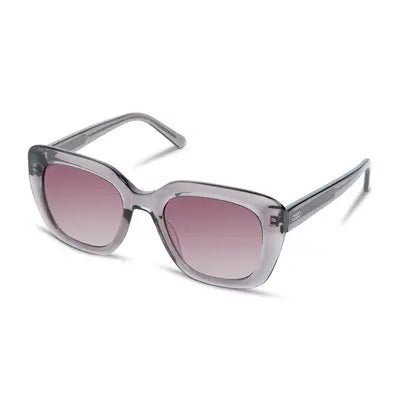 Ochelari de Soare Audi Dama, Rama Transparenta Gri - CarFun.ro - Accesorii Originale Auto