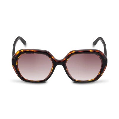 Ochelari de soare dama originali Audi - negru/havanna lentile degradeu - CarFun.ro - Accesorii Originale Auto