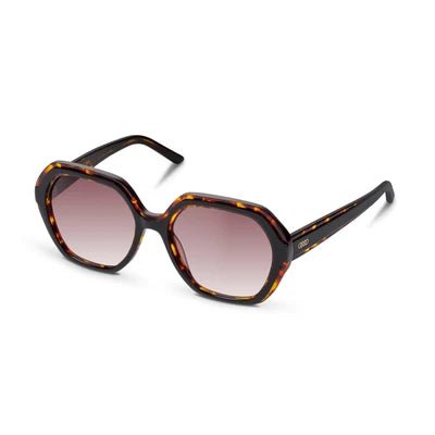 Ochelari de soare dama originali Audi - negru/havanna lentile degradeu - CarFun.ro - Accesorii Originale Auto