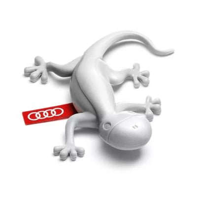 Odorizant auto Audi Gecko parfum proaspat gri deschis - CarFun.ro - Accesorii Originale