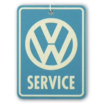Odorizant auto Volkswagen Service New Car design retro original - CarFun.ro - Accesorii Originale