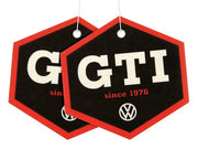 Odorizant auto VW GTI Kokos set 2 bucati hexagon - CarFun.ro - Accesorii Originale