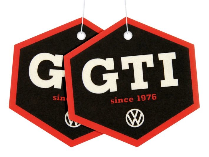 Odorizant auto VW GTI Kokos set 2 bucati hexagon - CarFun.ro - Accesorii Originale