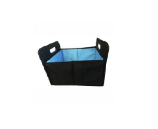 Organizator auto pliat din poliester negru, capacitate 20 kg - CarFun.ro - Accesorii Originale