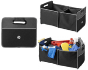 Organizator portbagaj MG pliabil, poliester negru 60x31x36cm - CarFun.ro - Accesorii Originale