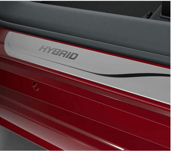 Ornament aluminiu prag usi Toyota Corolla 2019–2025 - CarFun.ro - Accesorii Originale