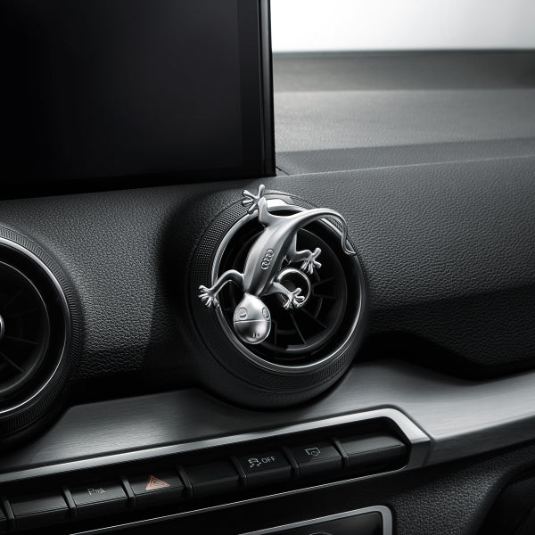 Ornament Audi gecko aluminiu - CarFun.ro - Accesorii Originale