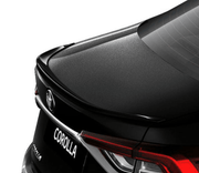 Ornament capota spate Toyota Corolla 2019+ negru original - CarFun.ro - Accesorii Originale Auto